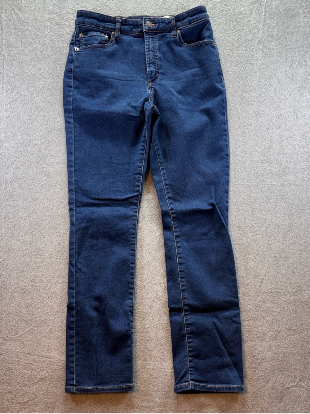 32 Degrees COOL Women’s Sweatpant  Jeans Stretch Size 6 Dark Denim